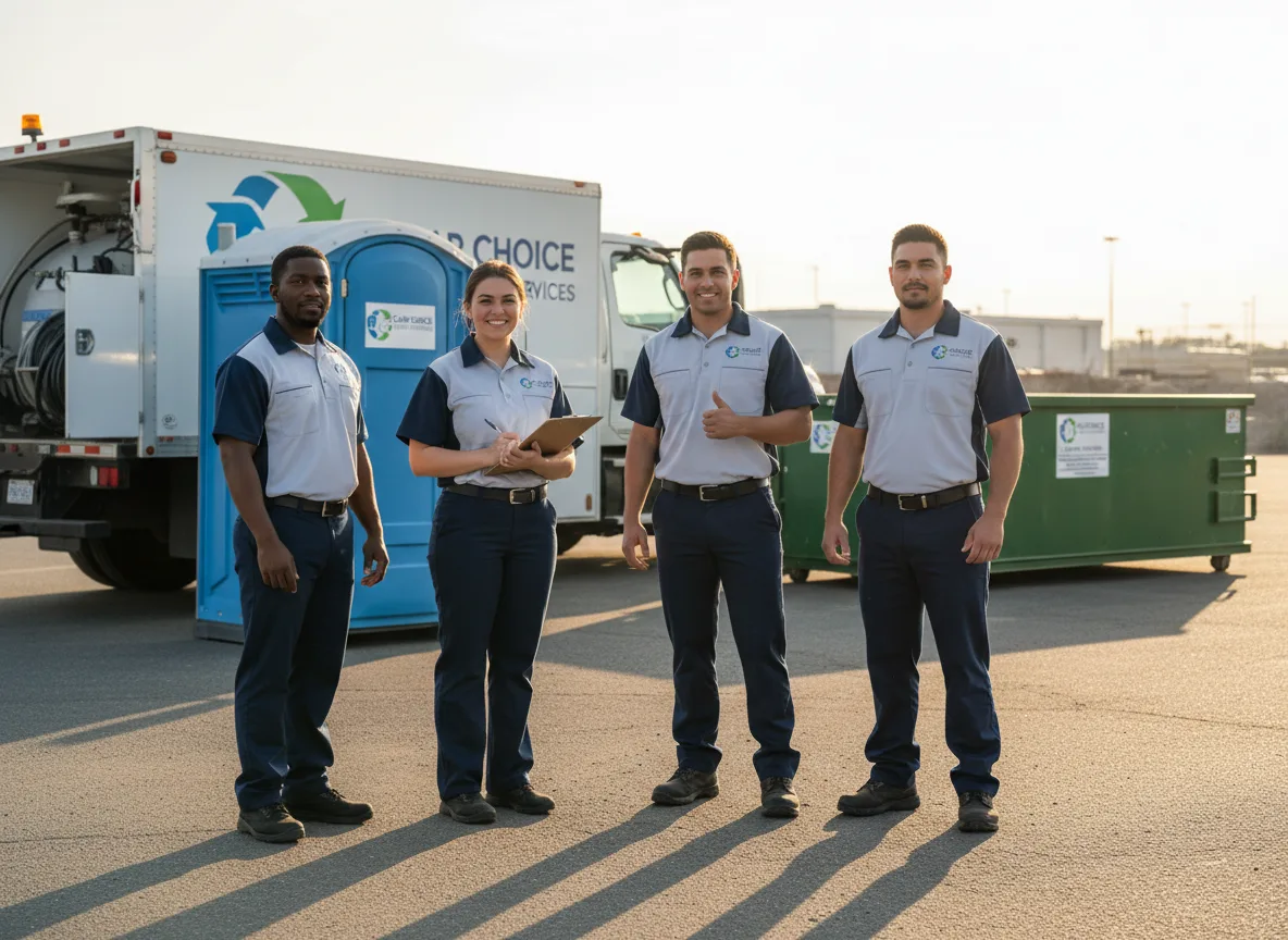 Porta Potty Rental company in Sandia, TX